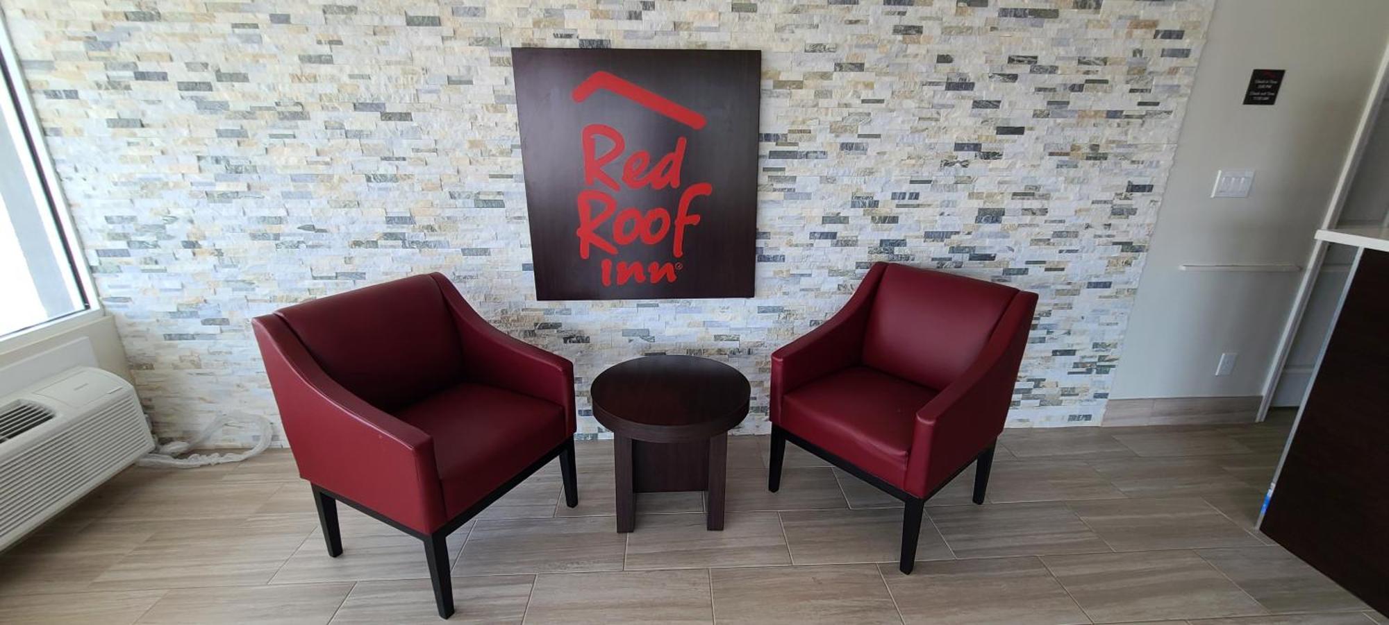 Red Roof Inn Byron Exterior foto